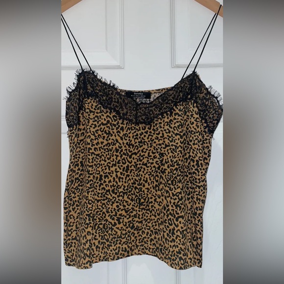 Bershka léopard top thin strap - Picture 2 of 3